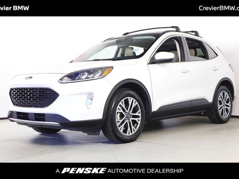 Used 2021 Ford Escape SEL image 1