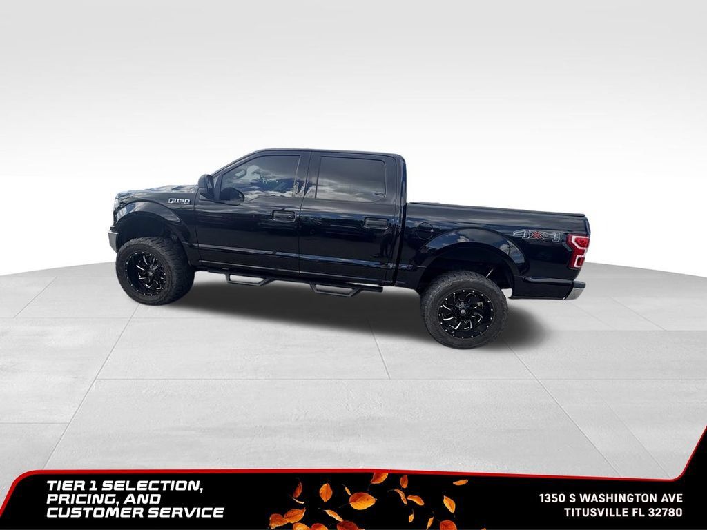 Used 2019 Ford F150 XLT AWD/4WD image 4