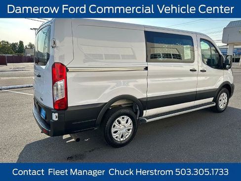 Certified 2025 Ford Transit 250 Low Roof w/ Exterior Upgrade Package RWD image 9