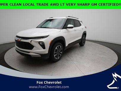 Used 2024 Chevrolet TrailBlazer LT