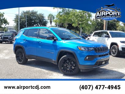 New 2026 Jeep Compass Latitude