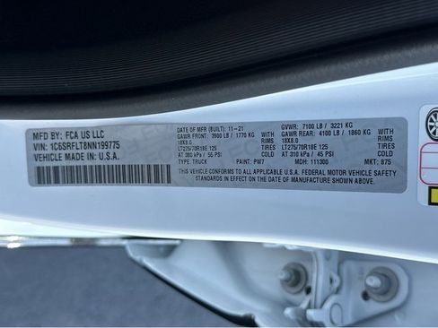 Used 2022 RAM 1500 Rebel image 45