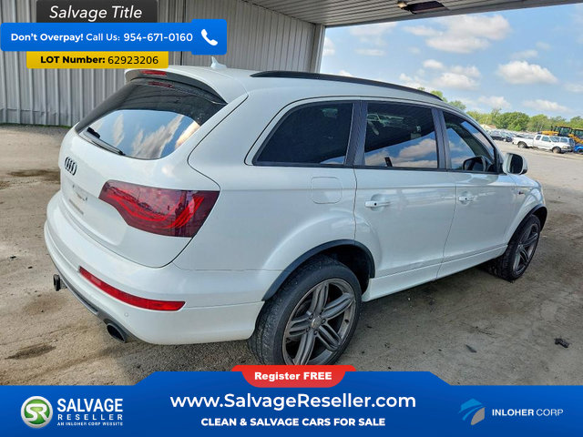 Used 2015 Audi Q7 3.0T S line Prestige w/ Luxury Package AWD/4WD image 4