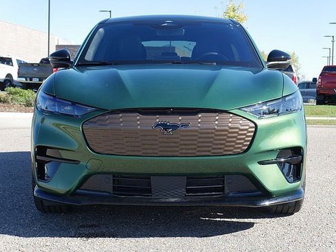 New 2025 Ford Mustang Mach-E GT w/ Bronze Appearance Package image 8