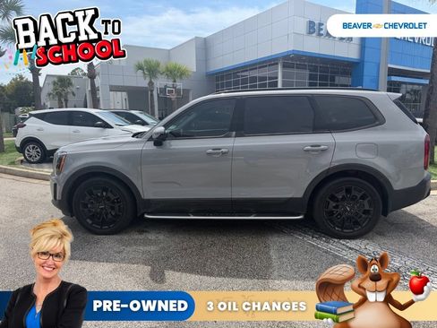 Used 2022 Kia Telluride SX w/ SX Prestige Package AWD/4WD image 7