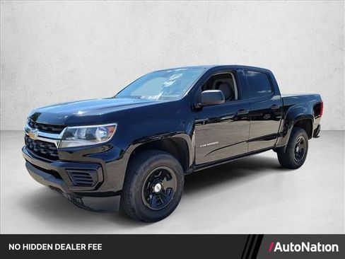 Used 2022 Chevrolet Colorado W/T w/ WT Convenience Package RWD image 1