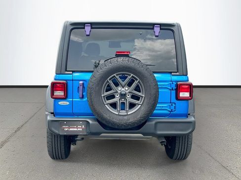 Certified 2024 Jeep Wrangler Unlimited Sport AWD/4WD image 6