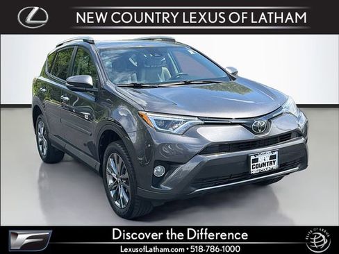 Used 2018 Toyota RAV4 Limited w/ All Weather Liner Package AWD/4WD image 1