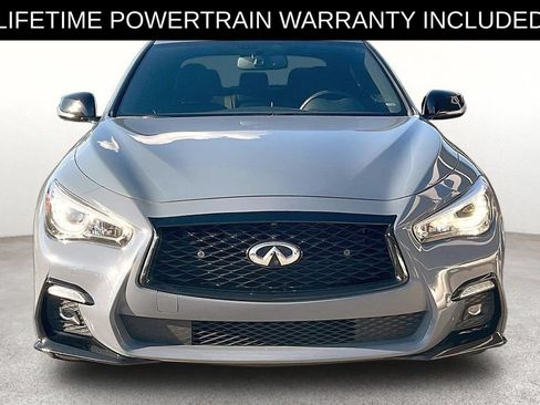 Used 2024 INFINITI Q50 Red Sport 400 RWD image 4