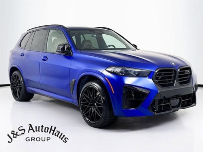 Used 2024 BMW X5 M Competition w/ Executive Package
