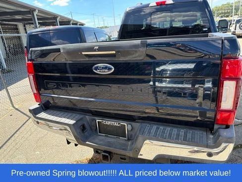 Used 2021 Ford F250 Lariat w/ Lariat Ultimate Package AWD/4WD image 6