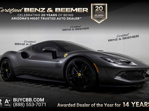 Used 2024 Ferrari 296 GTB RWD image 1