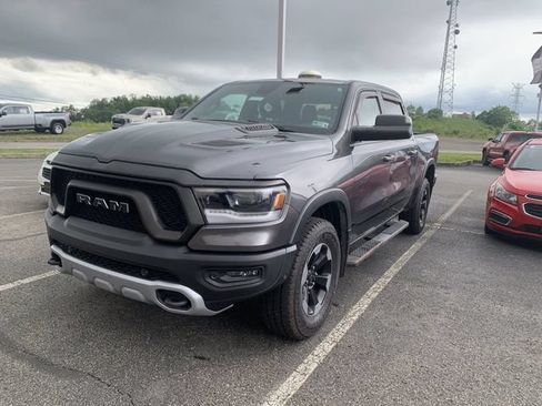 Used 2019 RAM 1500 Rebel w/ Rebel Level 2 Equipment Group AWD/4WD image 6