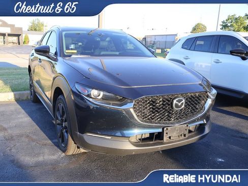 Used 2022 MAZDA CX-30 2.5 Turbo w/ Premium Package AWD/4WD image 2