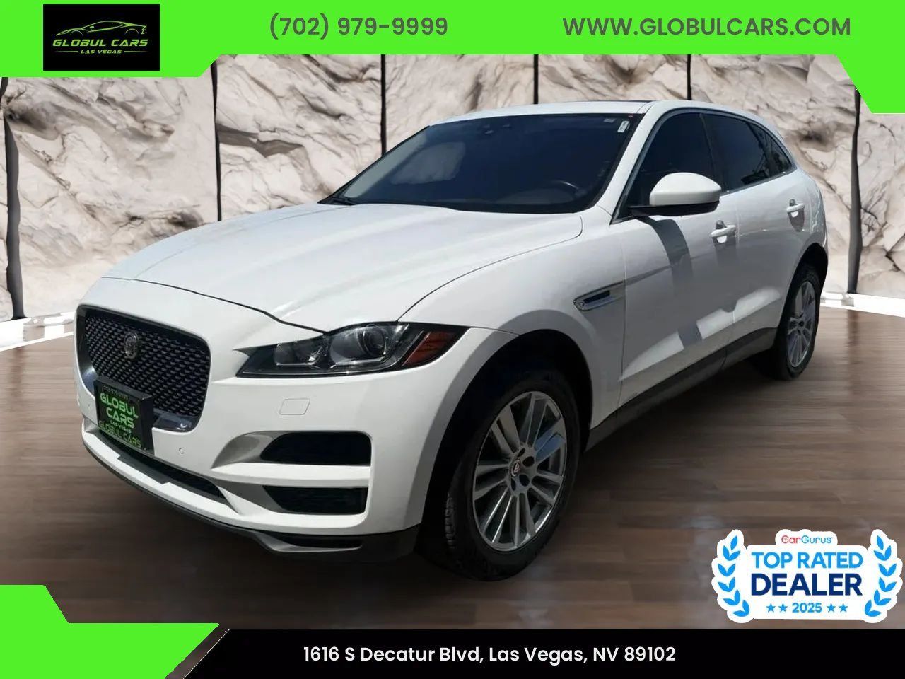 Used 2020 Jaguar F-PACE Prestige AWD/4WD image 1