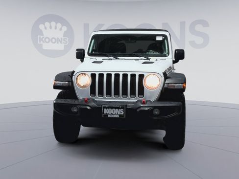 Used 2023 Jeep Wrangler Unlimited Rubicon w/ Cold Weather Group image 4