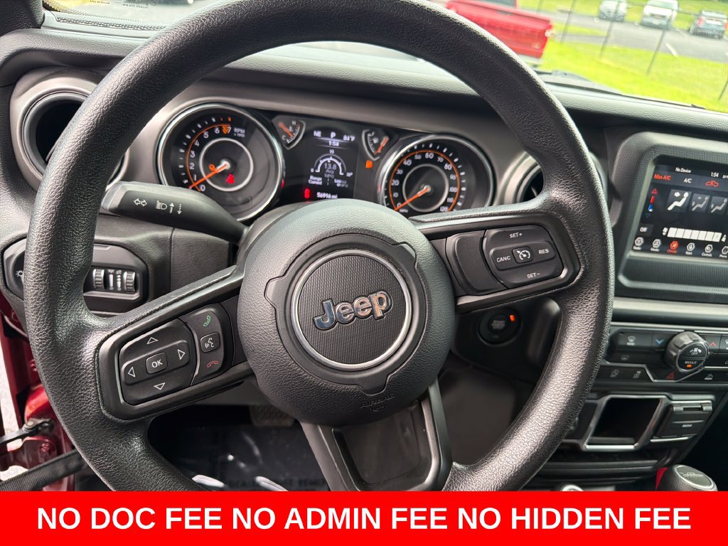 Used 2022 Jeep Gladiator Sport AWD/4WD image 16
