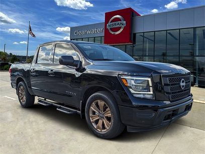 Certified 2024 Nissan Titan SV w/ SV Bronze Edition Package