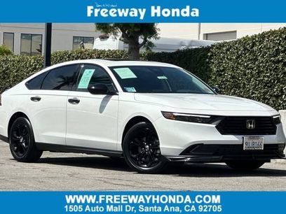 Used 2025 Honda Accord SE