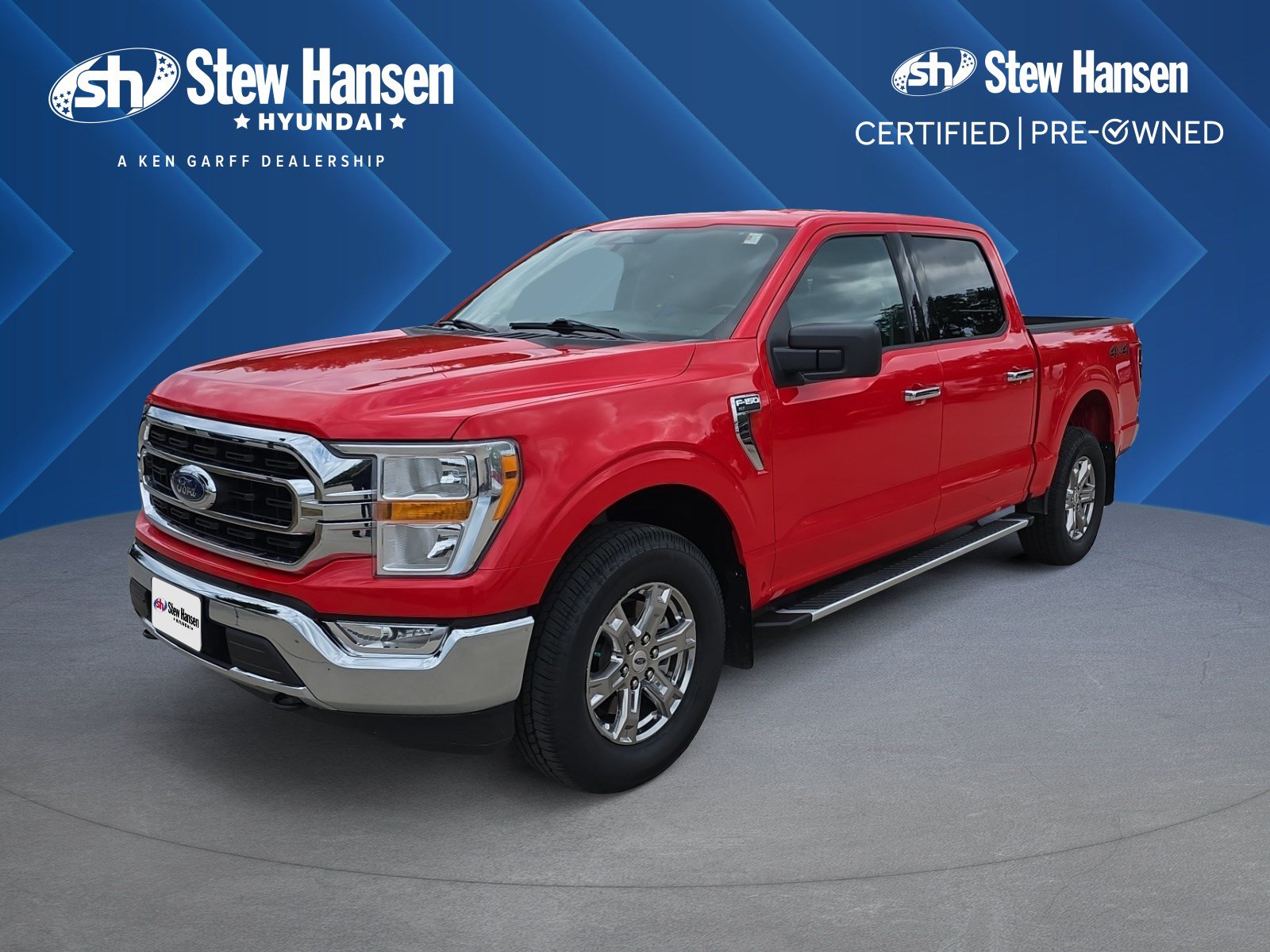 Used 2022 Ford F150 XLT w/ Equipment Group 301A Mid AWD/4WD image 1