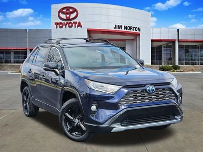 Used 2019 Toyota RAV4 XSE