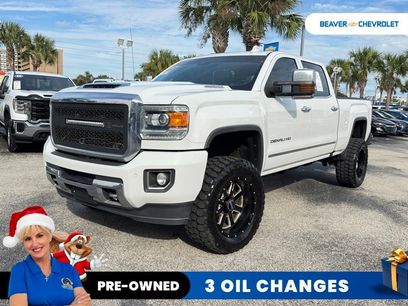 Used 2017 GMC Sierra 3500 Denali w/ Duramax Plus Package