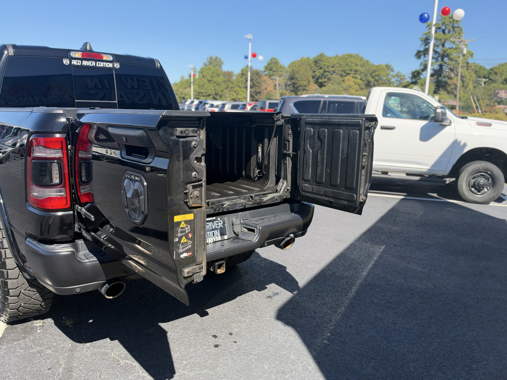 Used 2020 RAM 1500 Lone Star w/ Built-to-serve Edition AWD/4WD image 16
