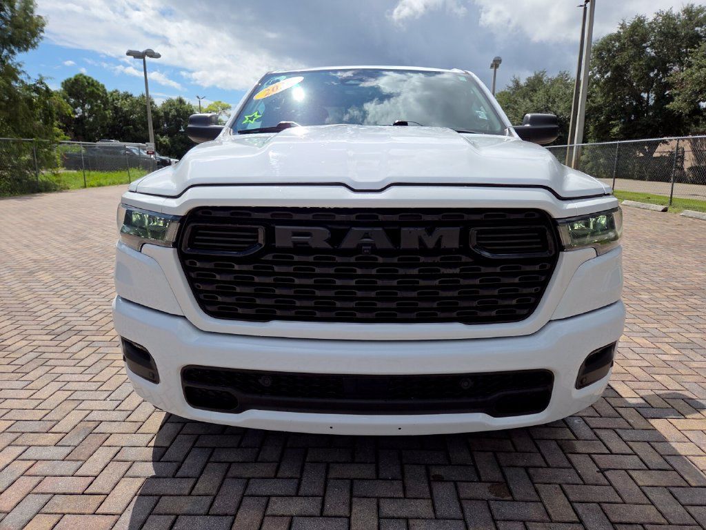 Used 2025 RAM 1500 Tradesman RWD image 2
