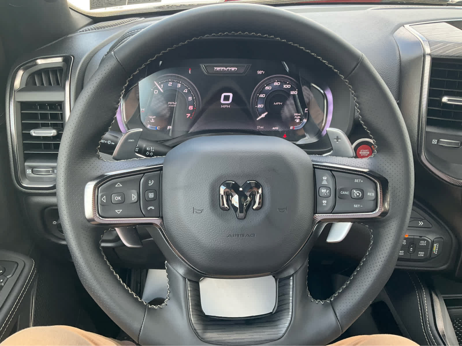 New 2027 RAM 1500 RHO AWD/4WD image 21