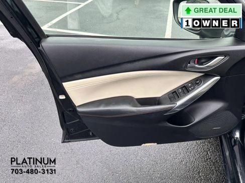 Used 2014 MAZDA MAZDA6 Grand Touring w/ GT Technology Package FWD image 19