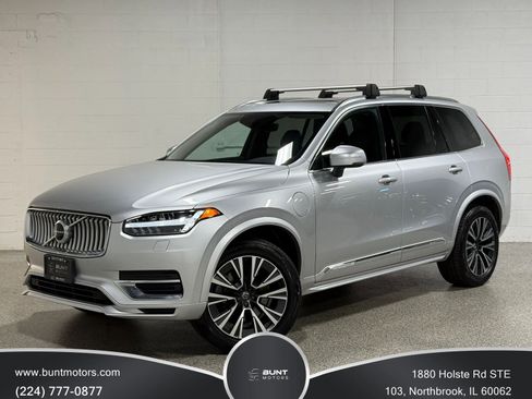 Used 2021 Volvo XC90 T8 Inscription Expression w/ Climate Package AWD/4WD image 1