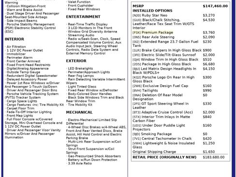 Used 2024 Porsche 911 Carrera GTS w/ Premium Package image 65