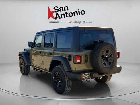 New 2026 Jeep Wrangler Unlimited Sport AWD/4WD image 6