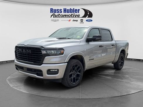 Used 2026 RAM 1500 Laramie w/ Night Edition AWD/4WD image 1