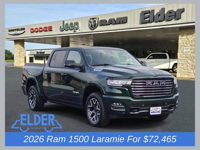 New 2026 RAM 1500 Laramie