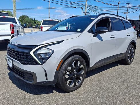 Certified 2023 Kia Sportage X-Line w/ X-Line Premium Package AWD/4WD image 1