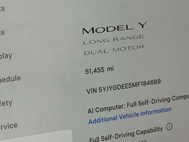 Used 2021 Tesla Model Y Long Range AWD/4WD image 28