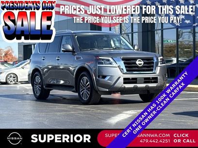 Certified 2024 Nissan Armada SL w/ Cargo Package