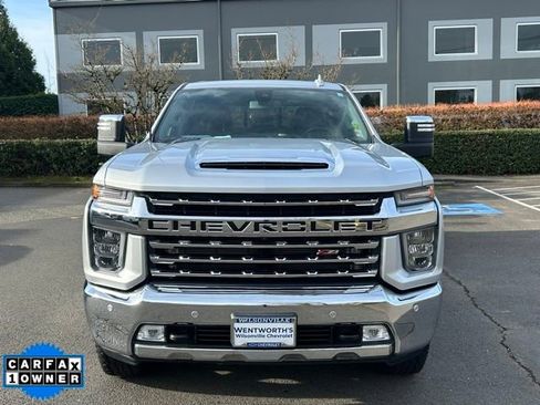 Used 2021 Chevrolet Silverado 3500 LTZ w/ LTZ Plus Package image 2