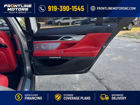 Used 2018 BMW M760i xDrive AWD/4WD image 13