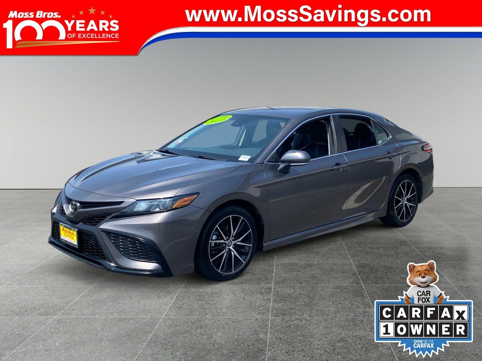 Used 2023 Toyota Camry SE FWD image 1