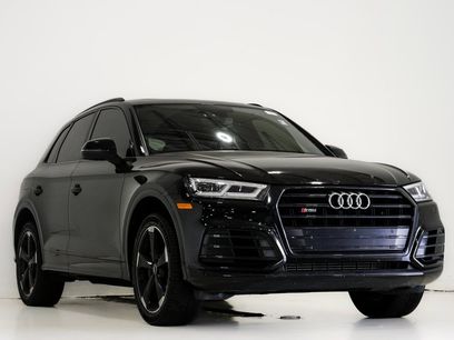 Used 2019 Audi SQ5 Premium Plus w/ Premium Plus Package
