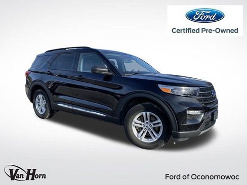 Certified 2023 Ford Explorer XLT w/ Equipment Group 202A image 1