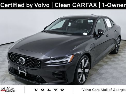 Certified 2025 Volvo S60 T8 Ultra image 1