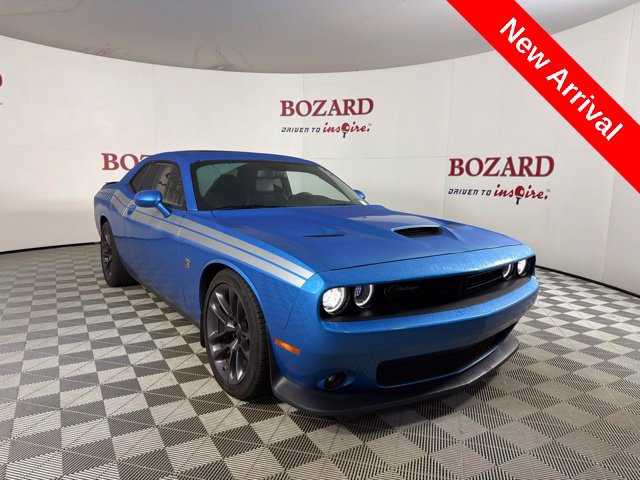 Used 2023 Dodge Challenger R/T Scat Pack w/ Plus Package RWD image 1
