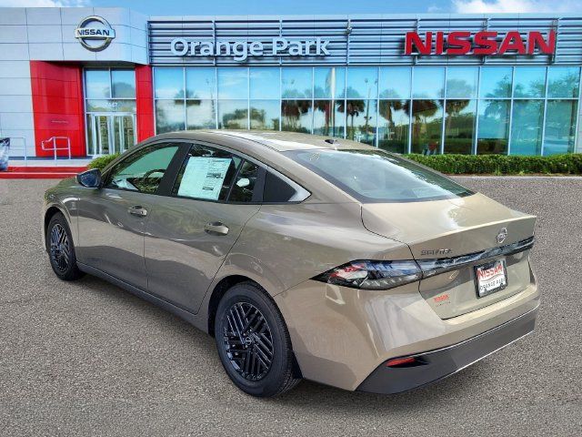 New 2027 Nissan Sentra SV w/ Floor Mat Package FWD image 3