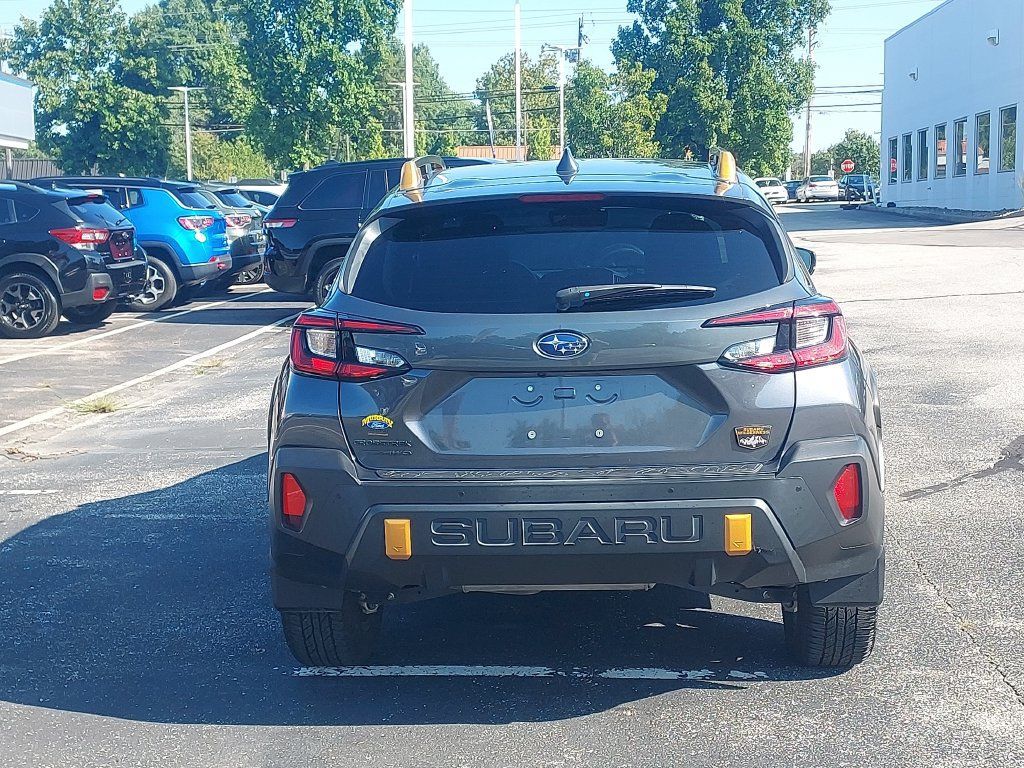 Certified 2024 Subaru Crosstrek 2.5i Wilderness w/ Crosstrek Mirror Package AWD/4WD image 8