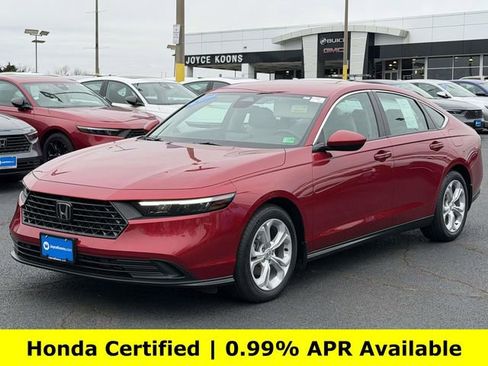 Used 2025 Honda Accord LX image 4