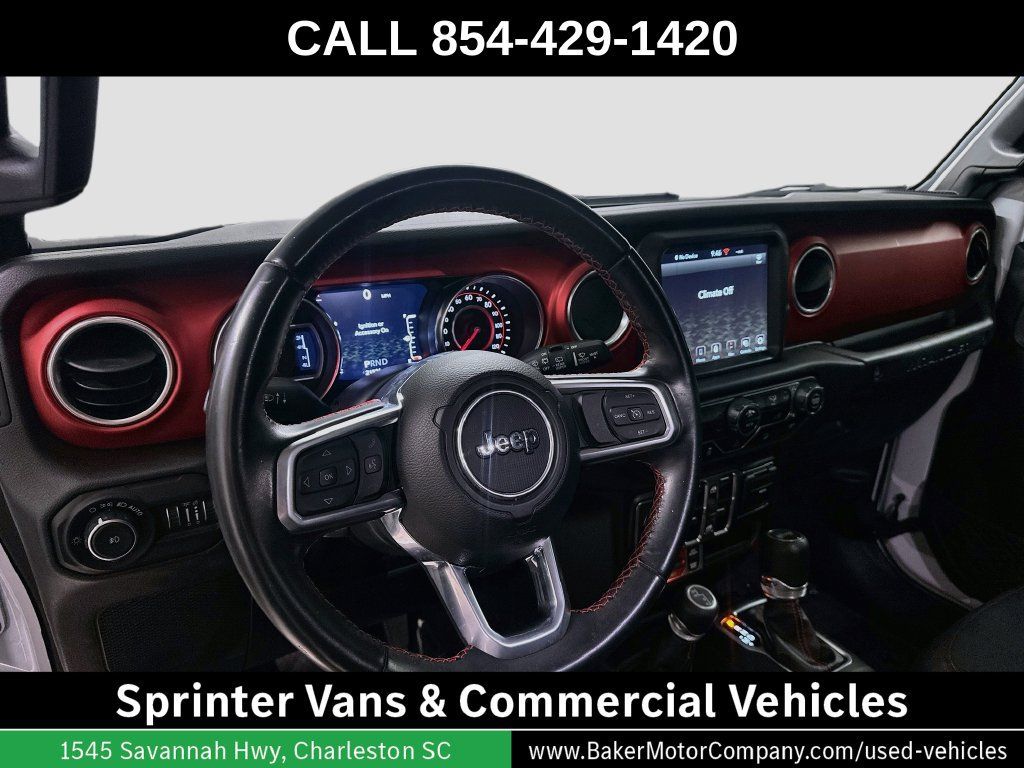 Used 2021 Jeep Wrangler Unlimited Rubicon AWD/4WD image 4