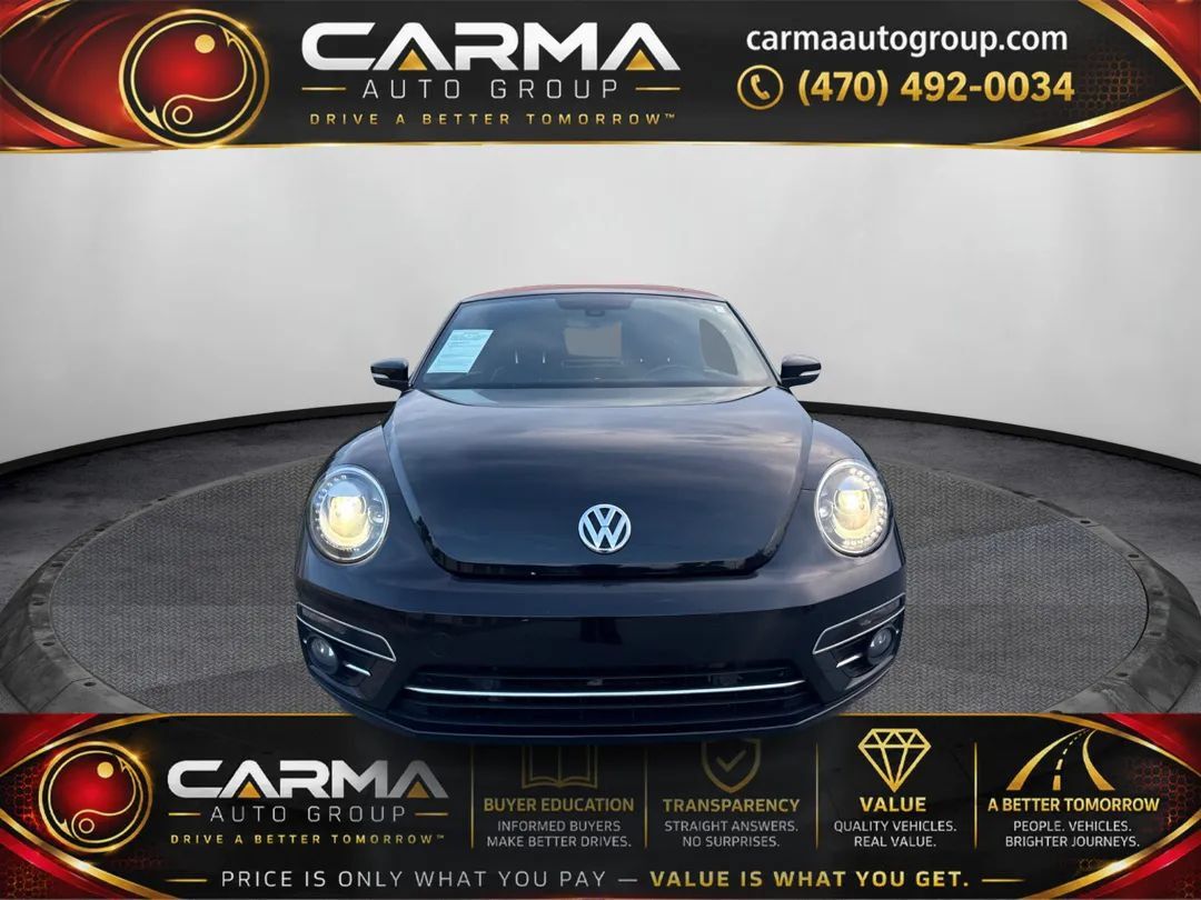 Used 2019 Volkswagen Beetle 2.0T Final Edition SEL FWD image 8